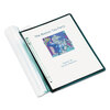 Frosted Front ACCOHIDE� Report Cover (Black Back Cover)