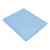 Presstex� Grip Punchless Binder (5/8 Capacity, Light Blue)