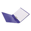 Presstex� Grip Punchless Binder (5/8 Capacity, Dark Blue)