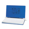 Hanging Data Binders with Pressboard Covers (14-7/8 x 8-1/2, Dark Blue, Pressboard Covers for Unburst Sheets)