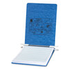 Hanging Data Binders with Pressboard Covers (8-1/2 x 11, Light Blue, Pressboard Covers for Unburst Sheets)