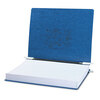 Hanging Data Binders with Pressboard Covers (14-7/8 x 11, Dark Blue, Pressboard Covers for Unburst Sheets)
