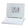 Hanging Data Binders with Pressboard Covers (14-7/8 x 11, Light Gray, Pressboard Covers for Unburst Sheets)