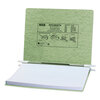 Hanging Data Binders with Pressboard Covers (14-7/8 x 11, Light Green, Pressboard Covers for Unburst Sheets)