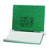 Hanging Data Binders with Pressboard Covers (14-7/8 x 11, Dark Green, Pressboard Covers for Unburst Sheets)