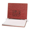 Hanging Data Binders with Pressboard Covers (14-7/8 x 11, Red, Pressboard Covers for Unburst Sheets)