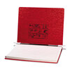 Hanging Data Binders with Pressboard Covers (14-7/8 x 11, Executive Red, Pressboard Covers for Unburst Sheets)