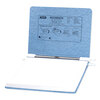 Hanging Data Binders with Pressboard Covers (9-1/2 x 11, Light Blue, Pressboard Covers for Unburst Sheets)