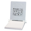 Hanging Data Binders with Pressboard Covers (9-1/2 x 11, Light Gray, Pressboard Covers for Unburst Sheets)