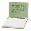 Hanging Data Binders with Pressboard Covers (9-1/2 x 11, Light Green, Pressboard Covers for Unburst Sheets)