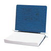 Hanging Data Binders with Pressboard Covers (11 x 8-1/2, Dark Blue, Pressboard Covers for Unburst Sheets)