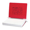 Hanging Data Binders with Pressboard Covers (11 x 8-1/2, Executive Red, Pressboard Covers for Unburst Sheets)