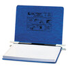 Hanging Data Binders with Pressboard Covers (12 x 8-1/2, Dark Blue, Pressboard Covers for Unburst Sheets)
