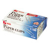 Premium Paper Clips (No. 1 Size, Smooth Finish)