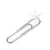 Premium Paper Clips (No. 1 Size, Nonskid Finish)