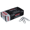 Premium Paper Clips (Jumbo Size, Nonskid Finish)