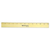 Flat Wood Ruler