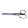 Hot Forged Carbon Steel Straight Shears with Nickel-Plated Handles