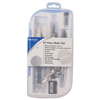 Westcott� Eight-Piece Math Set (Global Product Type : Drafting Kits-Combination Sets, Color(s) : Blue, Gray, Material(s) : Metal, Plastic)