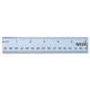 Westcott� Aluminum Ruler (Ruler Type : Standard/Metric, Global Product Type : Rulers-Standard/Metric, Length : 12 in)