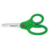 Westcott� Kids' Kleenearth� Scissors with Microban� Protection (Global Product Type : Scissors-Scissors, Cut Length : 2 in, Scissor Length : 5 in)