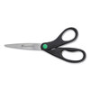 KleenEarth� Recycled Stainless Steel Scissors (8 Straight Shears, 3-1/4 Cut)