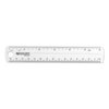 Shatter-Resistant Plastic Ruler