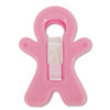 Adams Manufacturing Clamp Man (Global Product Type : Clips/Clamps-Magnetic Clips, Clip/Clamp Type : Magnetic Clips, Color(s) : Pink)
