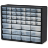 44-Drawer Storage Hardware and Craft Organizer (Color : Black, Quantity : 1 Each, Size : 20 x 16 x 6.5 )