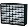 64-Drawer Storage Hardware and Craft Organizer (Color : Black, Quantity : 1 Each, Size : 20 x 16 x 6.5 )