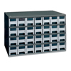 28-Drawer Storage Hardware and Craft Organizer (Color : Gray, Quantity : 1 Each)