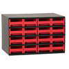 Hardware+and+Craft+Organizers: Akro-Mils - 16-Drawer Storage Hardware and Craft Organizer