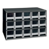 15-Drawer Storage Hardware and Craft Organizer (Color : Gray, Quantity : 1 Each)