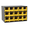 Hardware+and+Craft+Organizers: Akro-Mils - 15-Drawer Storage Hardware and Craft Organizer