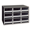 9-Drawer Storage Hardware and Craft Organizer (Color : Gray, Quantity : 1 Each)
