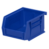 5 inch Hanging AkroBins� (Color : Blue, Quantity : 24 per Case, Capacity : 10 Lbs Load Capacity)