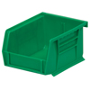 5 inch Hanging AkroBins� (Color : Green, Quantity : 24 per Case, Capacity : 10 Lbs Load Capacity)