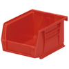 5 inch Hanging AkroBins� (Color : Red, Quantity : 24 per Case, Capacity : 10 Lbs Load Capacity)