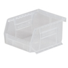 5 inch Hanging AkroBins� (Color : Semi-Clear, Quantity : 24 per Case, Capacity : 10 Lbs Load Capacity)