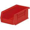 7 inch Hanging AkroBins� (Color : Red, Quantity : 24 per Case, Capacity : 10 Lbs Load Capacity)
