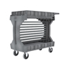 ProCart� Rail Kit (Color: Gray, Material: Powder-coated steel)