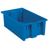 stack+&+nest+storage+bins: Akro-Mils - 18 inch Nest & Stack Totes