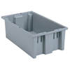 totes: Akro-Mils - 18 inch Nest & Stack Totes