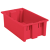 stack+&+nest+storage+bins: Akro-Mils - 18 inch Nest & Stack Totes