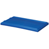 Nest & Stack Tote Lids (Color : Blue, Quantity : 6 per Case)