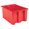 stack+&+nest+storage+bins: Akro-Mils - 23.5 inch Nest & Stack Totes