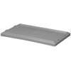 Nest & Stack Tote Lids (Color : Gray, Quantity : 3 per Case)
