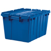 stack+&+nest+storage+bins: Akro-Mils - Attached Lid Containers