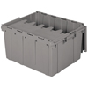 stack+&+nest+storage+bins: Akro-Mils - Attached Lid Container