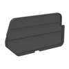 EarthSaver� Series: AkroBins� Lengthwise Dividers (Color : Black, Quantity : 6 per Pack)